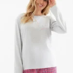 medvilninė moteriška pižama „madlen“