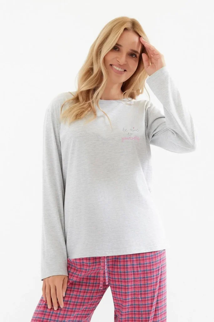 medvilninė moteriška pižama „madlen“