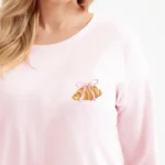 medvilninė moteriška pižama „tori“