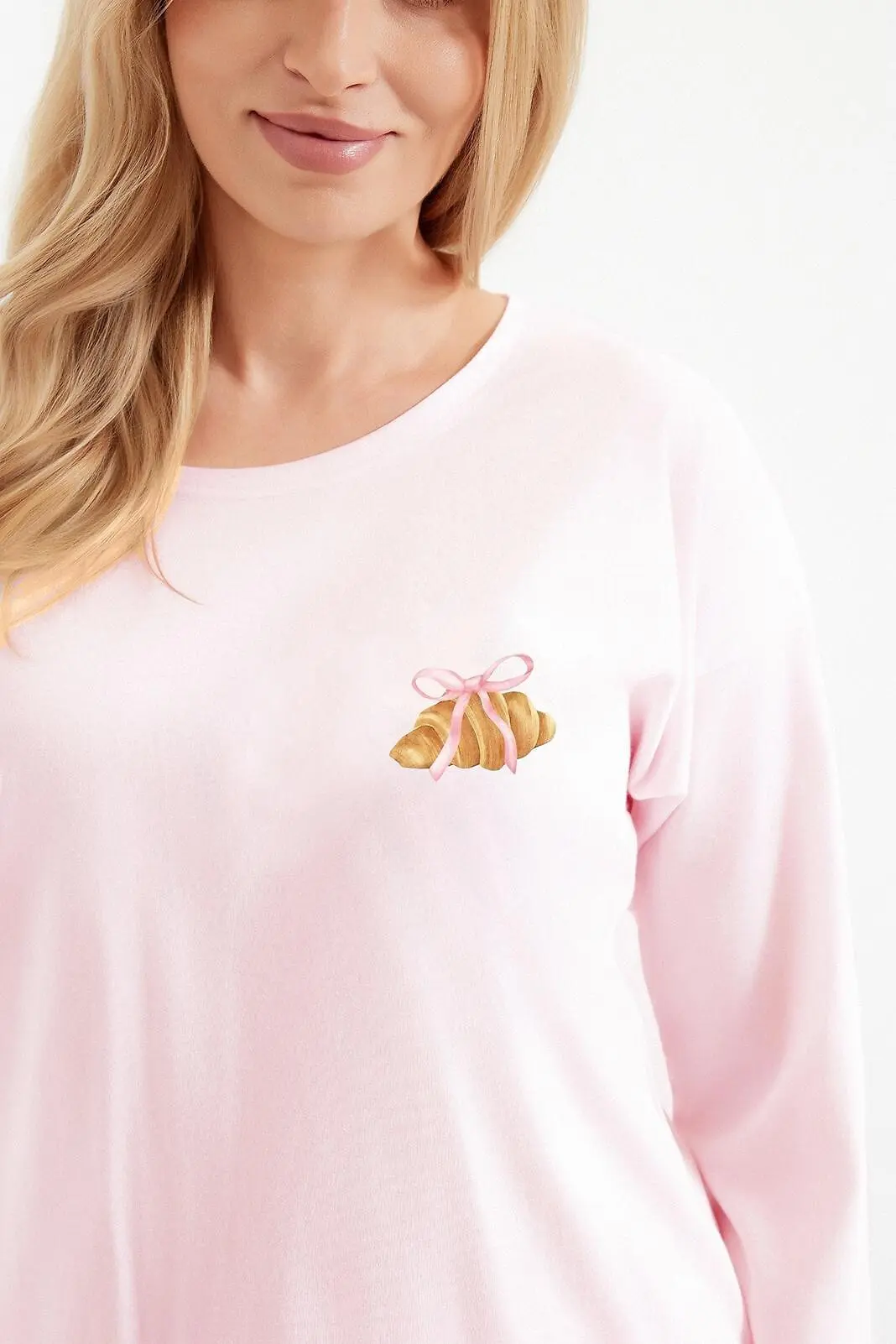 medvilninė moteriška pižama „tori“