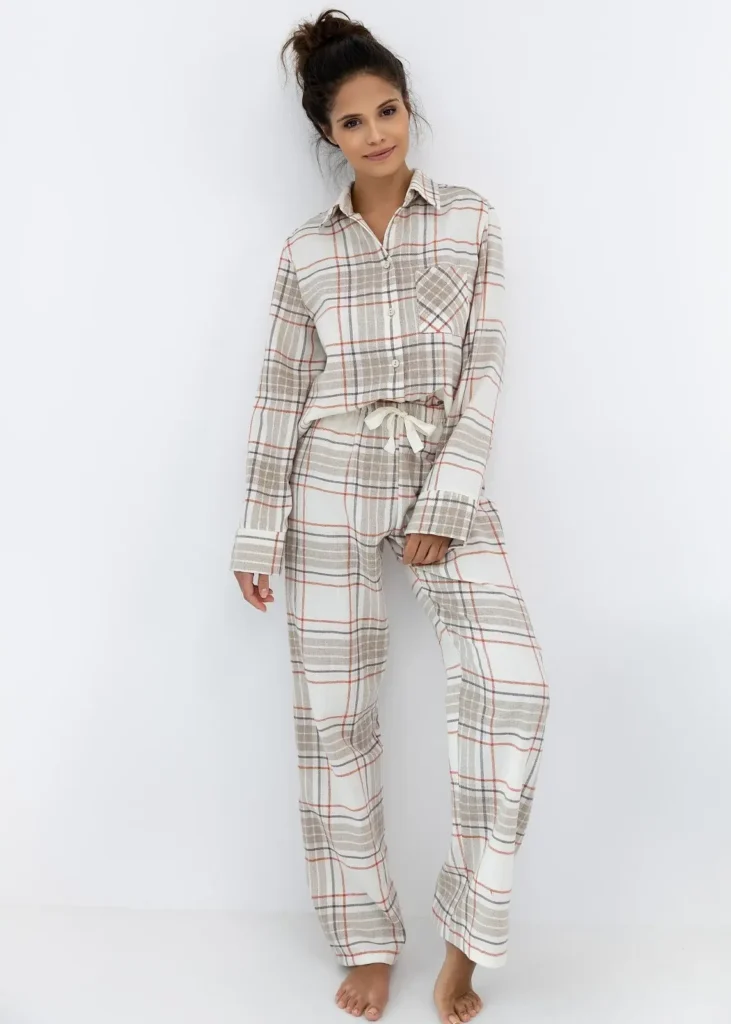 moteriška flanelinė pižama „adalyn