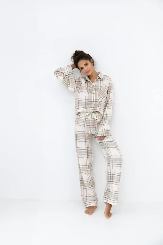 moteriška flanelinė pižama „adalyn
