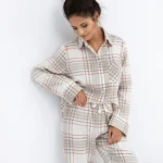moteriška flanelinė pižama „adalyn