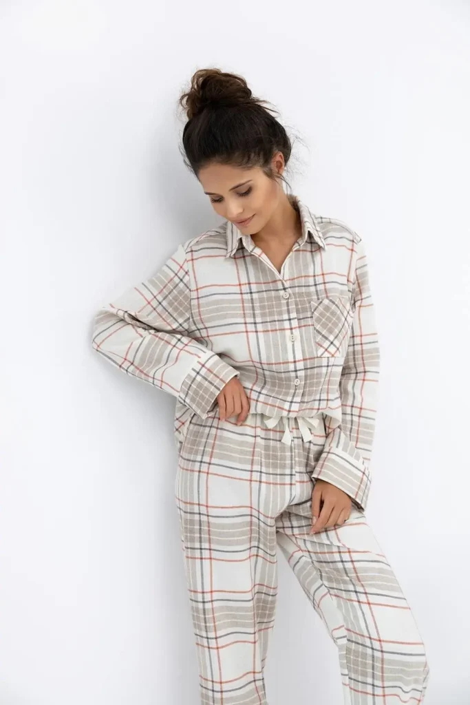 moteriška flanelinė pižama „adalyn
