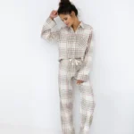 moteriška flanelinė pižama „adalyn