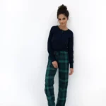 moteriška medvilninė pižama „cassandra“