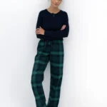 moteriška medvilninė pižama „cassandra“