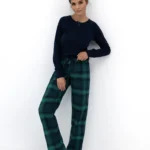 moteriška medvilninė pižama „cassandra“