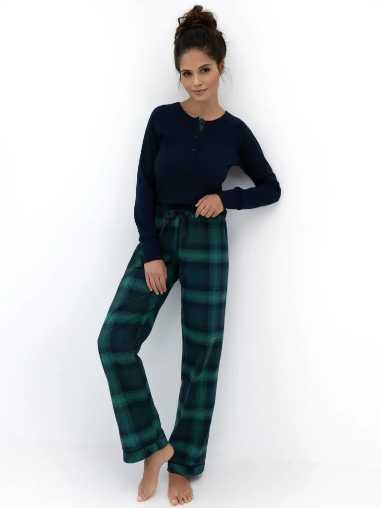 moteriška medvilninė pižama „cassandra“