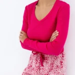 moteriška medvilninė pižama ilgomis rankovėmis „landry heart dream“