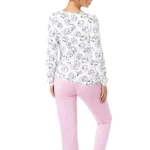 moteriška medvilninė pižama su avytėmis „sheep dream“