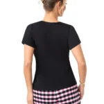 moteriška medvilninė pižama su šortukais „sleep short“