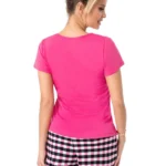 moteriška medvilninė pižama su šortukais „sleep short“