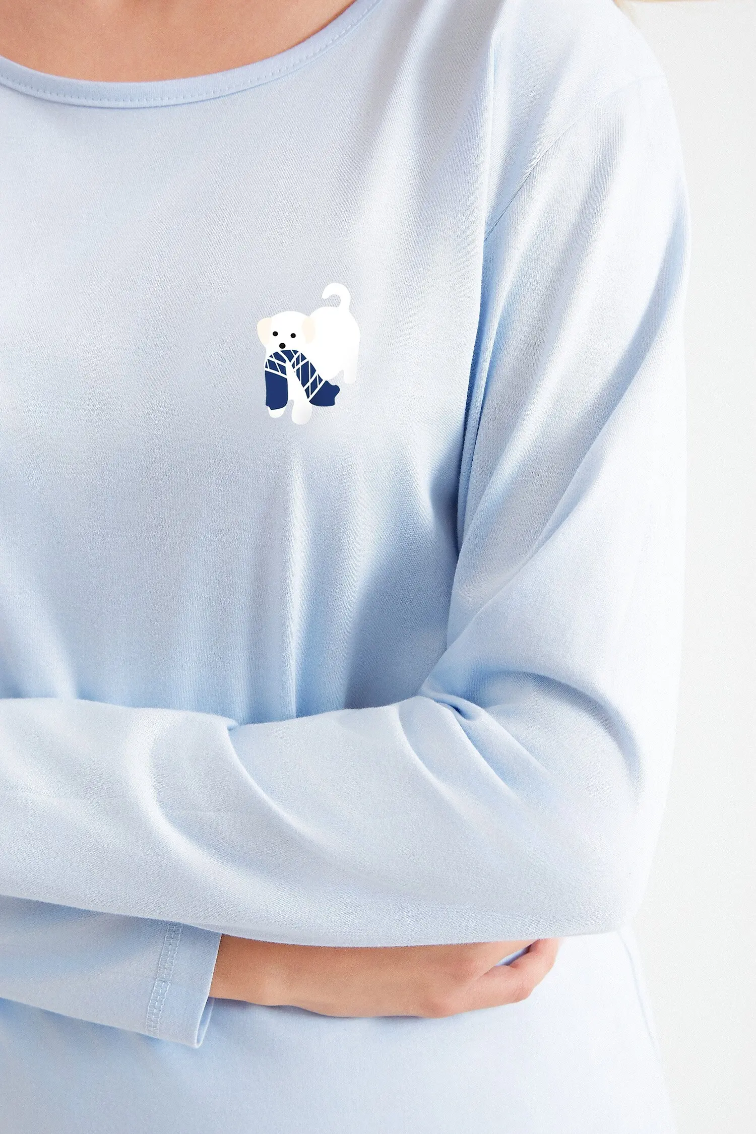 moteriška medvilninė pižama „zola“