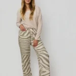 moteriška pižama ilgomis rankovėmis selene