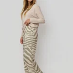 moteriška pižama ilgomis rankovėmis selene