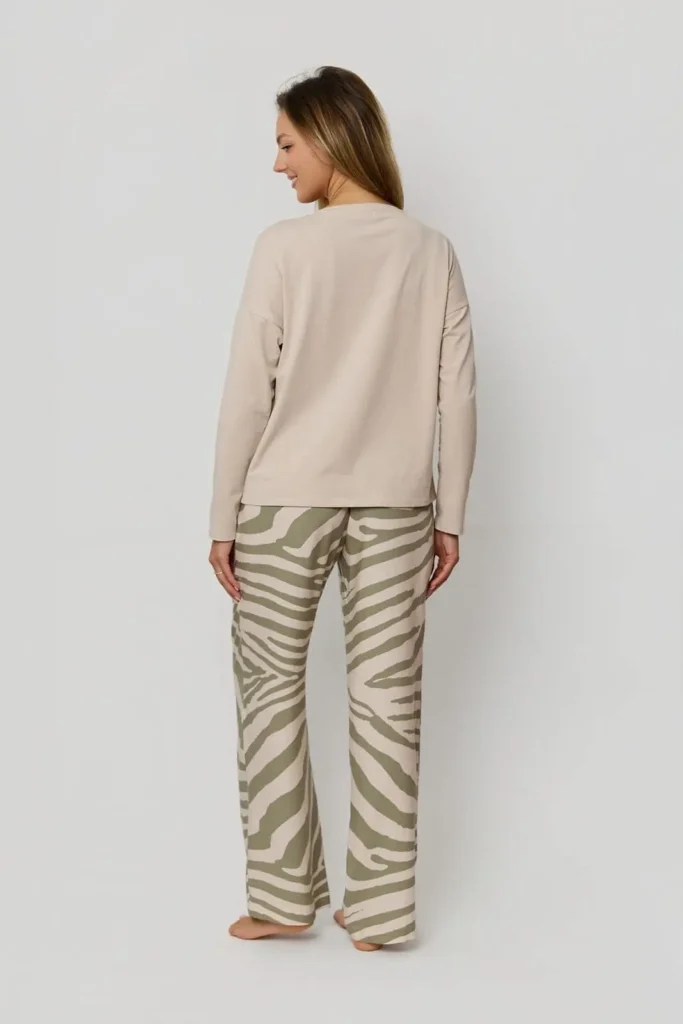 moteriška pižama ilgomis rankovėmis selene