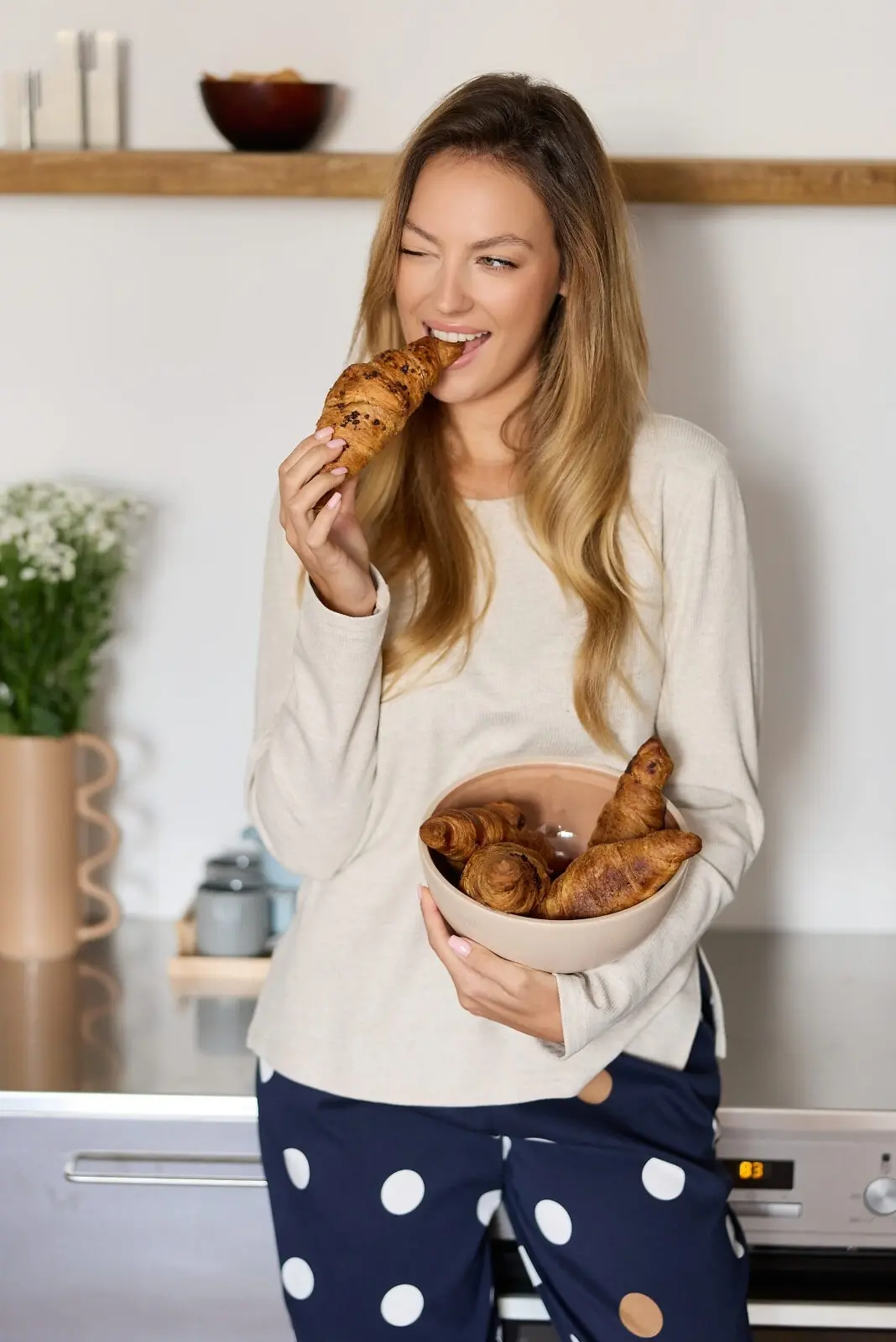 moteriška pižama „oceane“