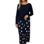 moteriška pižama „oceane soft“