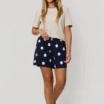 moteriška pižama su šortais „oceane short“