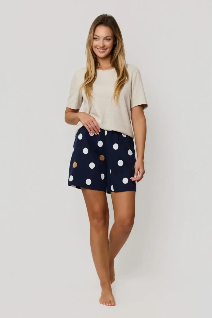 moteriška pižama su šortais „oceane short“