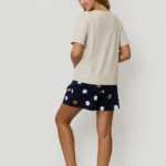 moteriška pižama su šortais „oceane short“