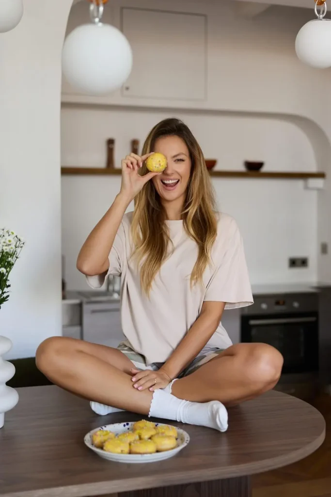 moteriška pižama trumpomis rankovėmis, su šortais „selene short“