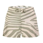 moteriška pižama trumpomis rankovėmis, su šortais „selene short“