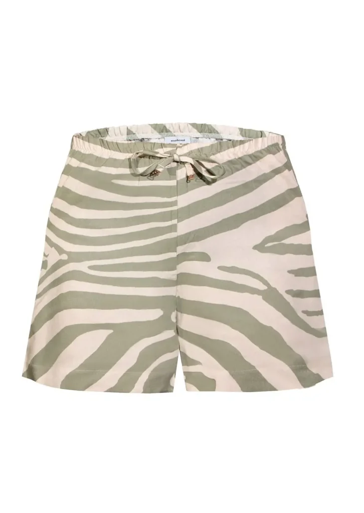 moteriška pižama trumpomis rankovėmis, su šortais „selene short“