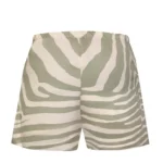 moteriška pižama trumpomis rankovėmis, su šortais „selene short“