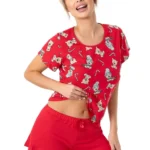 moteriška šventinė pižama „bear short“