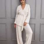 moteriškas kimono stiliaus poilsio kostiumėlis „jorina“