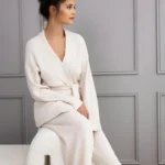 moteriškas kimono stiliaus poilsio kostiumėlis „jorina“