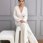 moteriškas kimono stiliaus poilsio kostiumėlis „jorina“