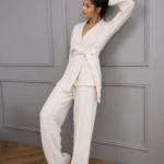 moteriškas kimono stiliaus poilsio kostiumėlis „jorina“