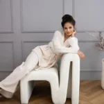 moteriškas kimono stiliaus poilsio kostiumėlis „jorina“