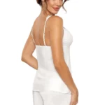 moteriškas pižamos komplektas su nėriniais „marisa“