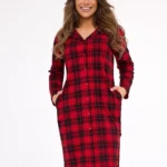 moteriški medvilniniai naktinukai tracy