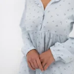 moteriški medvilniniai naktinukai lucile