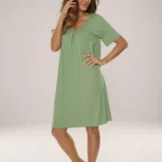 moteriški naktiniai trumpomis rankovėmis dalle