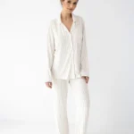 dryžuota pižama amani su sagomis