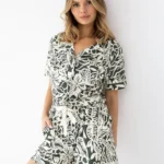 jaukiapižama keilė su sagomis