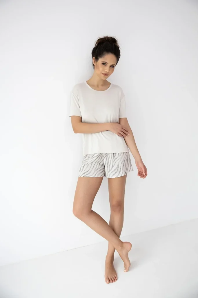 lengva viskozės pižama dalija