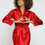 orui pralaidus satino chalatas gosja