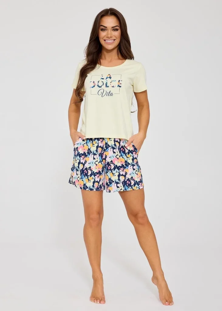 vasarinė medvilninė pižama dolce vita
