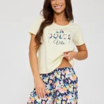 vasarinė medvilninė pižama dolce vita