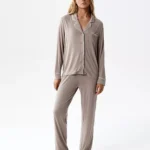 pižama atlantic iš modalo su sagomis