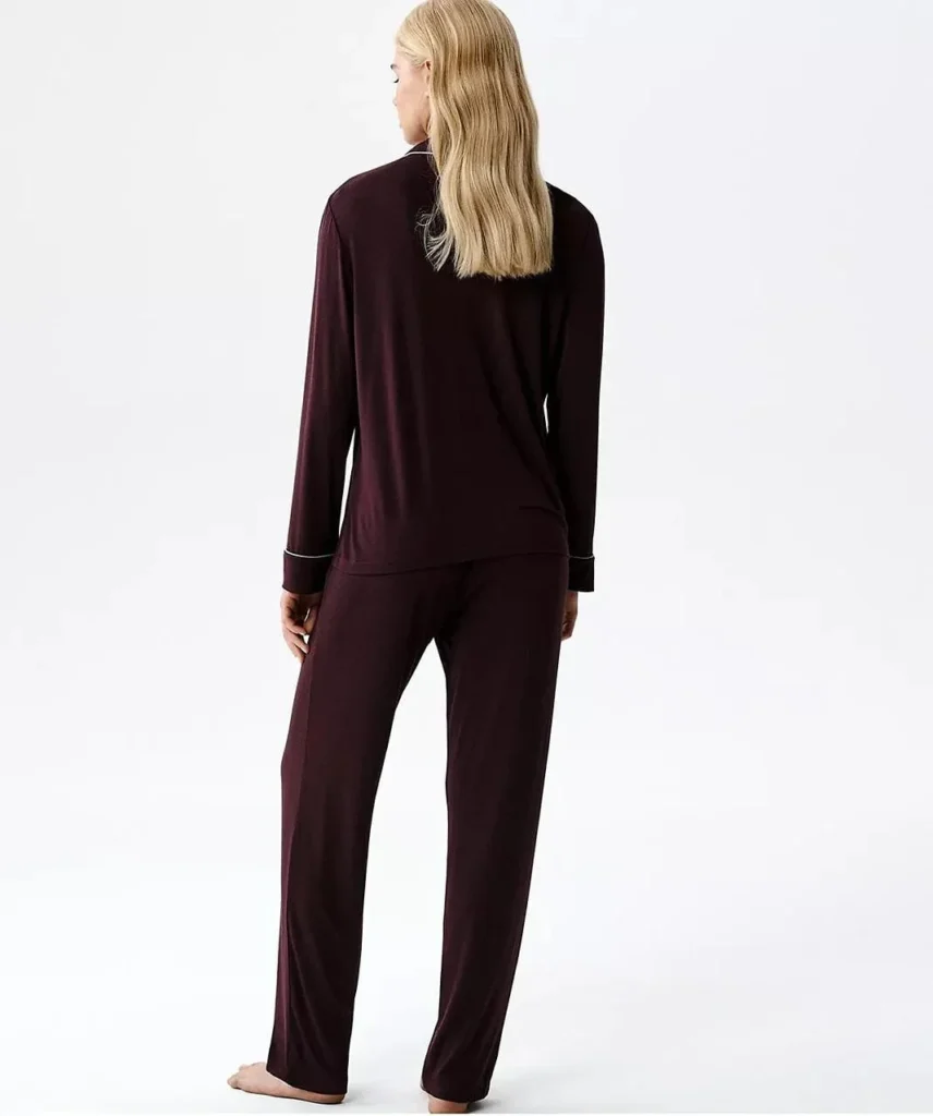 pižama atlantic iš modalo su sagomis