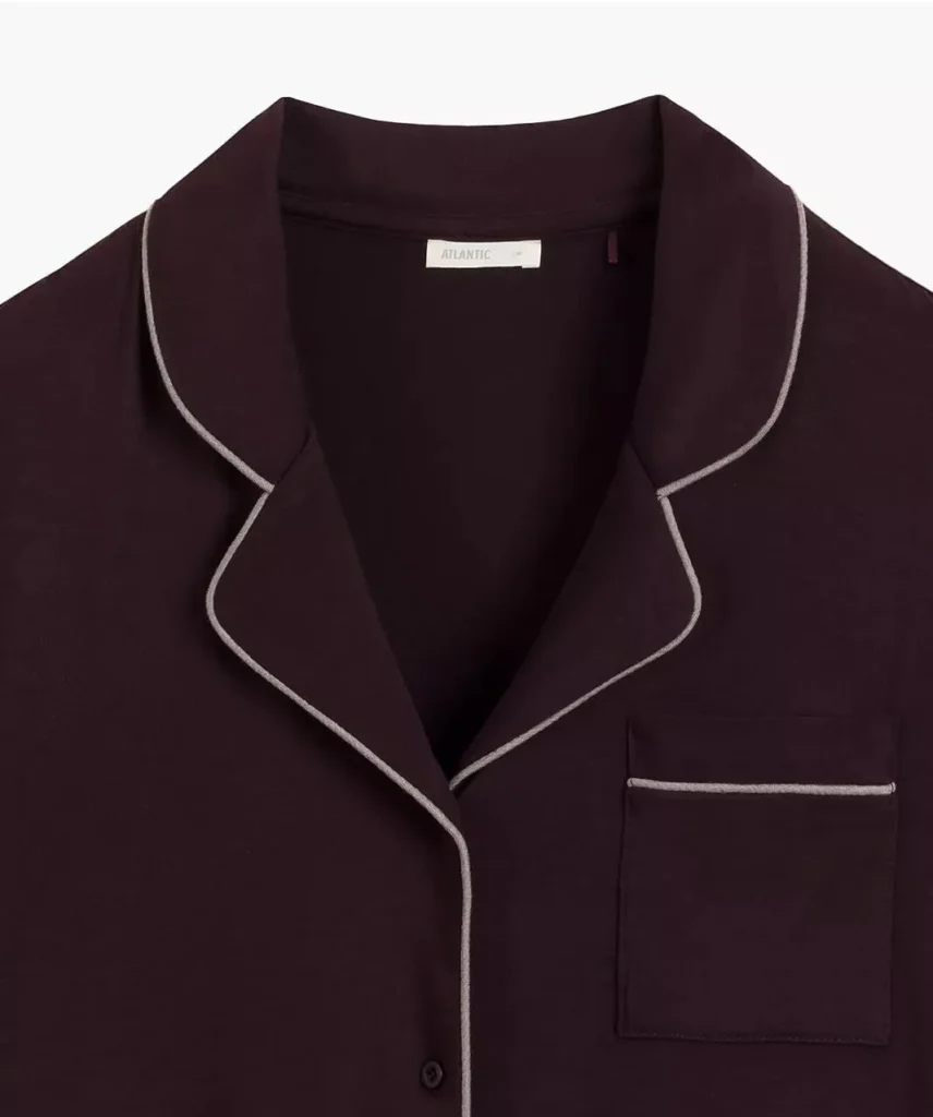 pižama atlantic iš modalo su sagomis