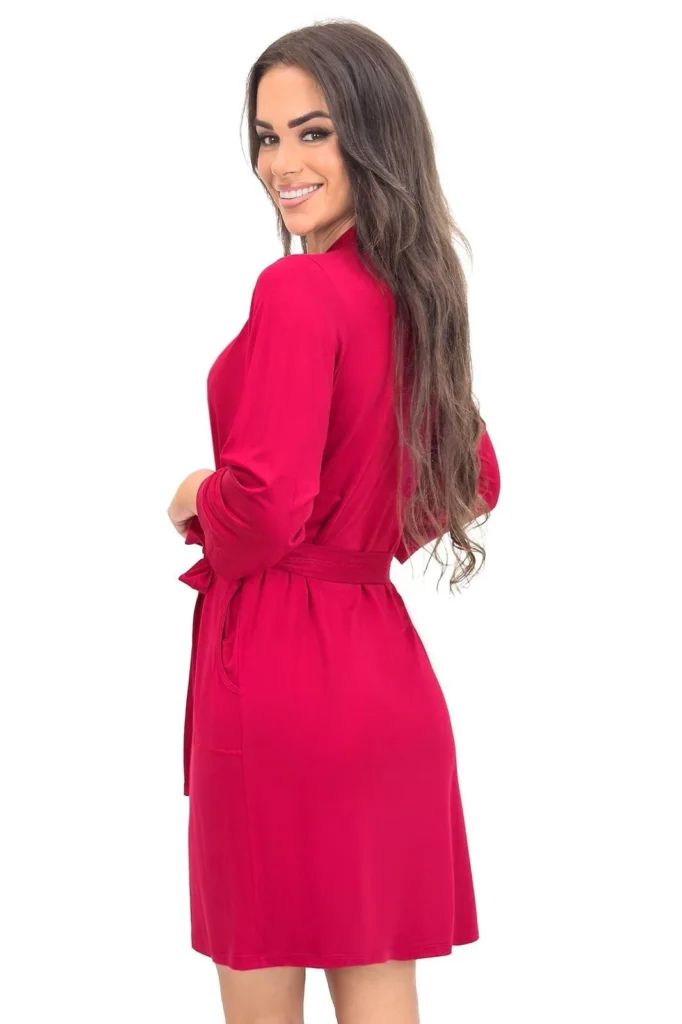 viskozės chalatas sonia su gėlių nėriniais